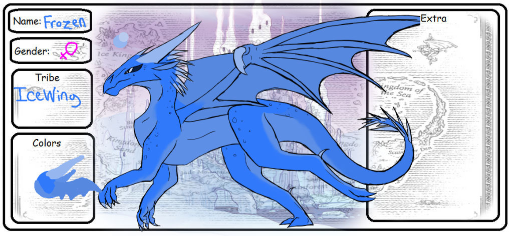 Frozen Ref Sheet by DragonWolfy13 on DeviantArt