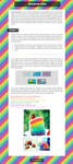 Rainbow Skin by bradleysays