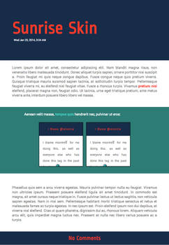 Sunrise Skin