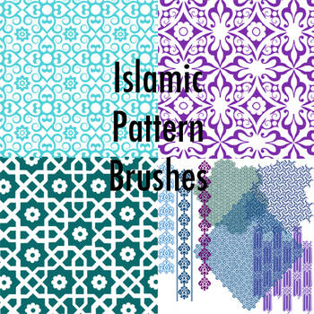 Islamic Arabesque Patterns