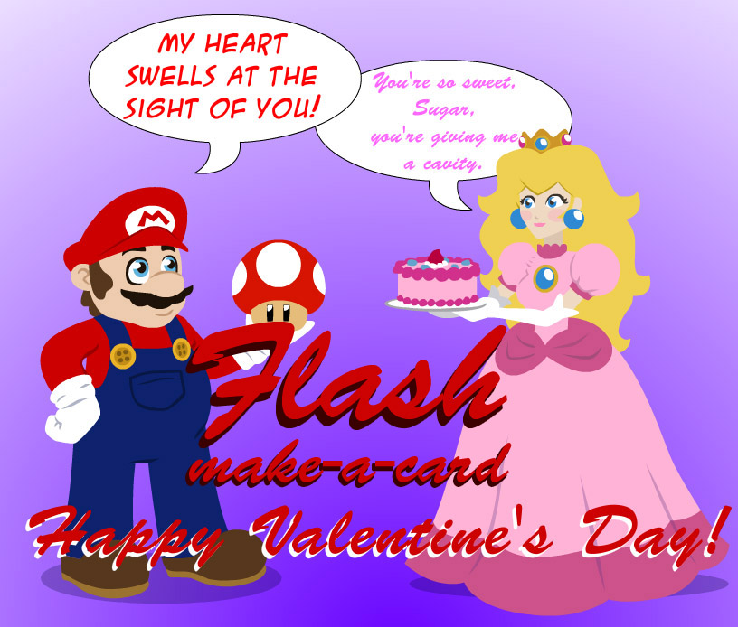 Youre My Super Mario Valentine By Joroka On Deviantart