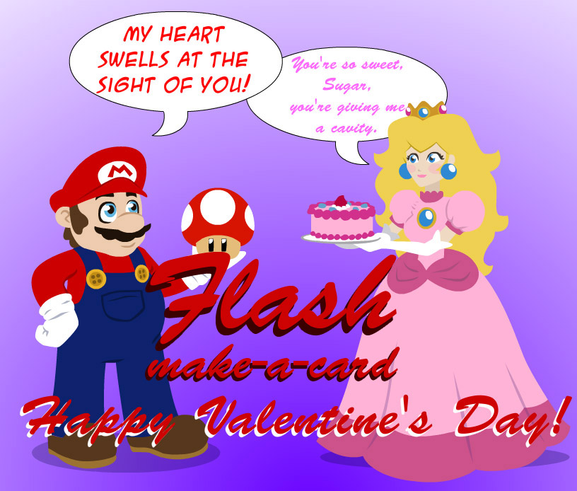 Youre my Super Mario Valentine by JoRoKa on DeviantArt