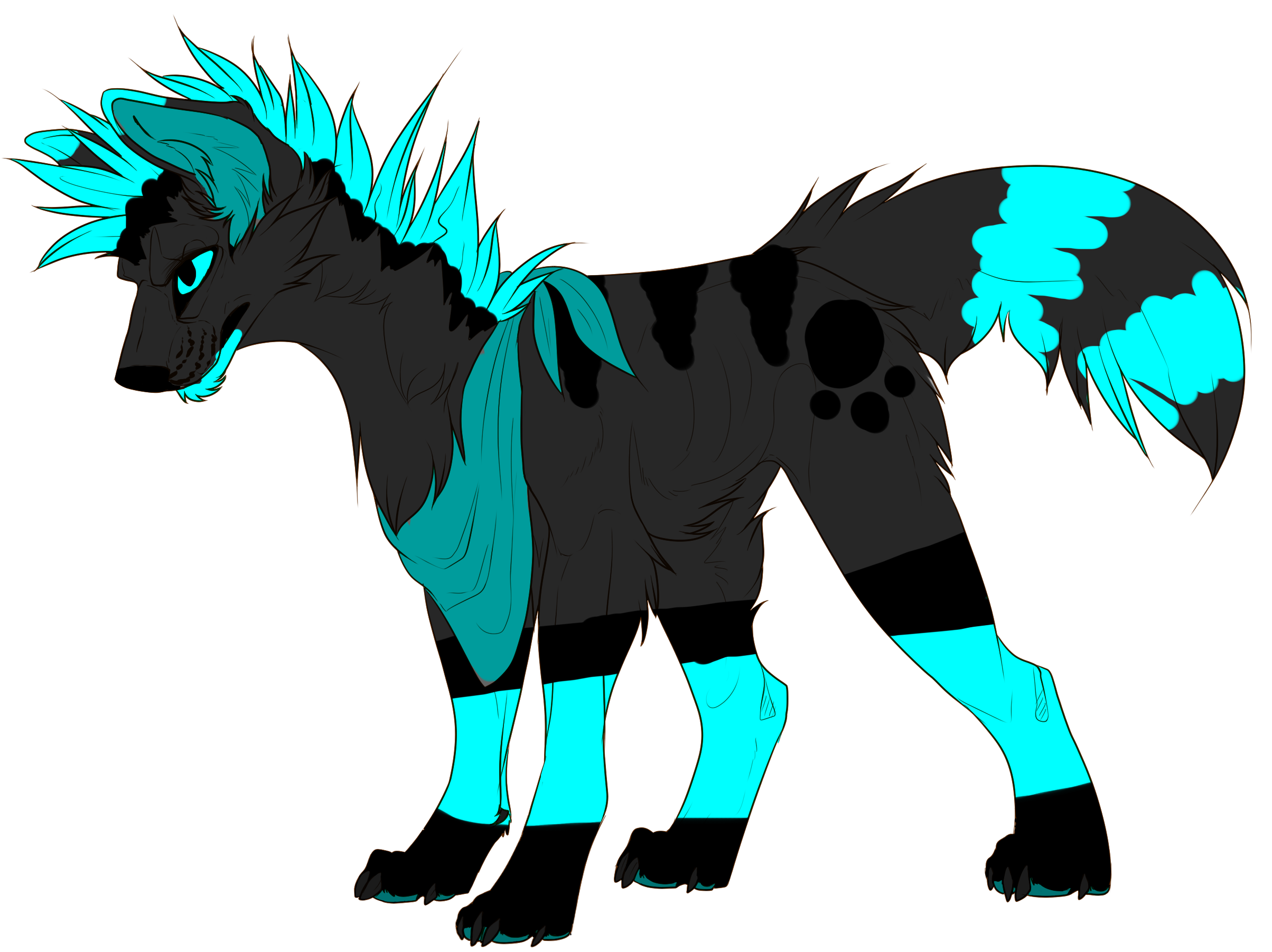 wolf adopt by Spain-Adopts on DeviantArt