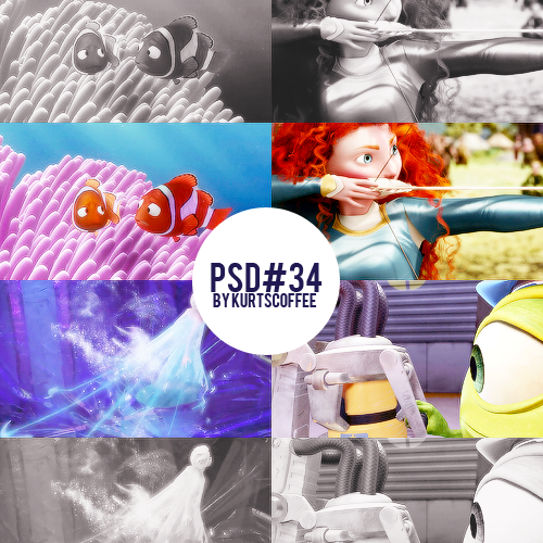 Disney PSD#34