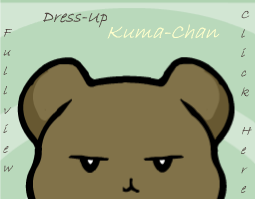 Dress-Up Kuma-Chan Game