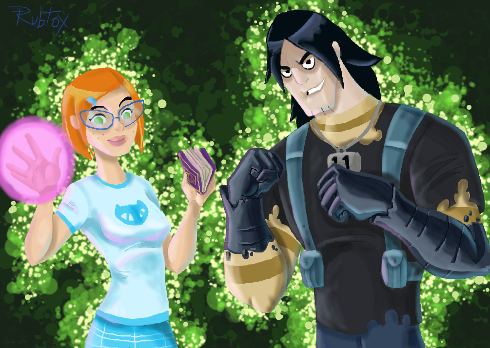 gwen and kevin by rubtox on DeviantArt