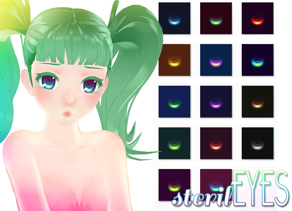 [MMD] sterilEYES spotless +DL