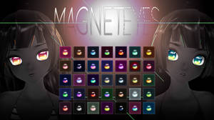 [MMD] magnetEYES + DL