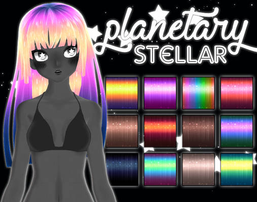 [MMD] planetary STELLAR + DL //update 29.10.16