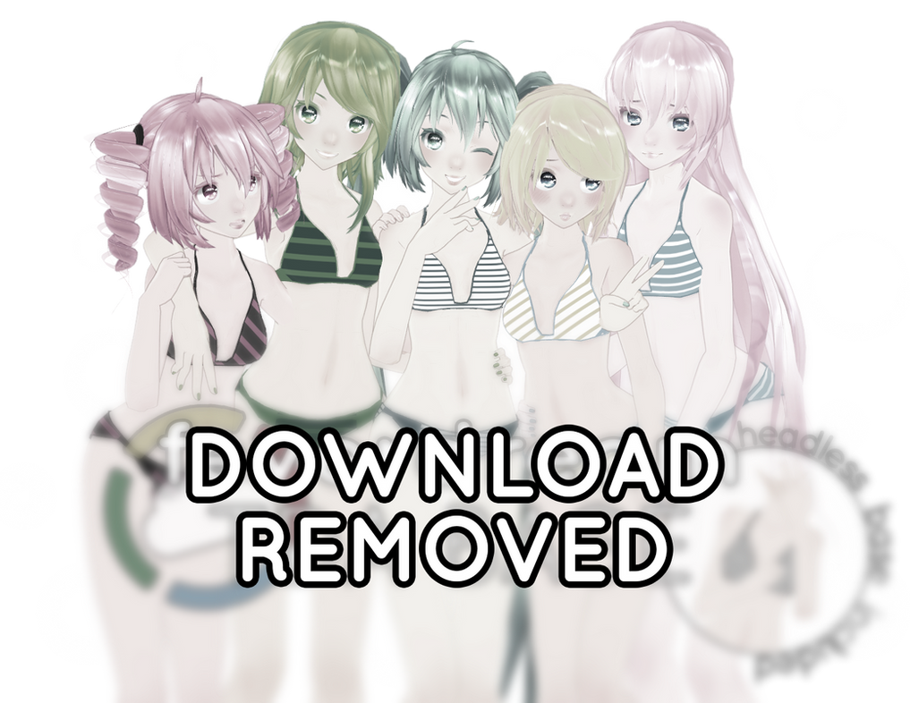 [MMD] feverdream TDA base //DL REMOVED 14/01/22