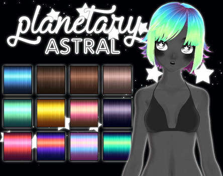 [MMD] planetary ASTRAL + DL