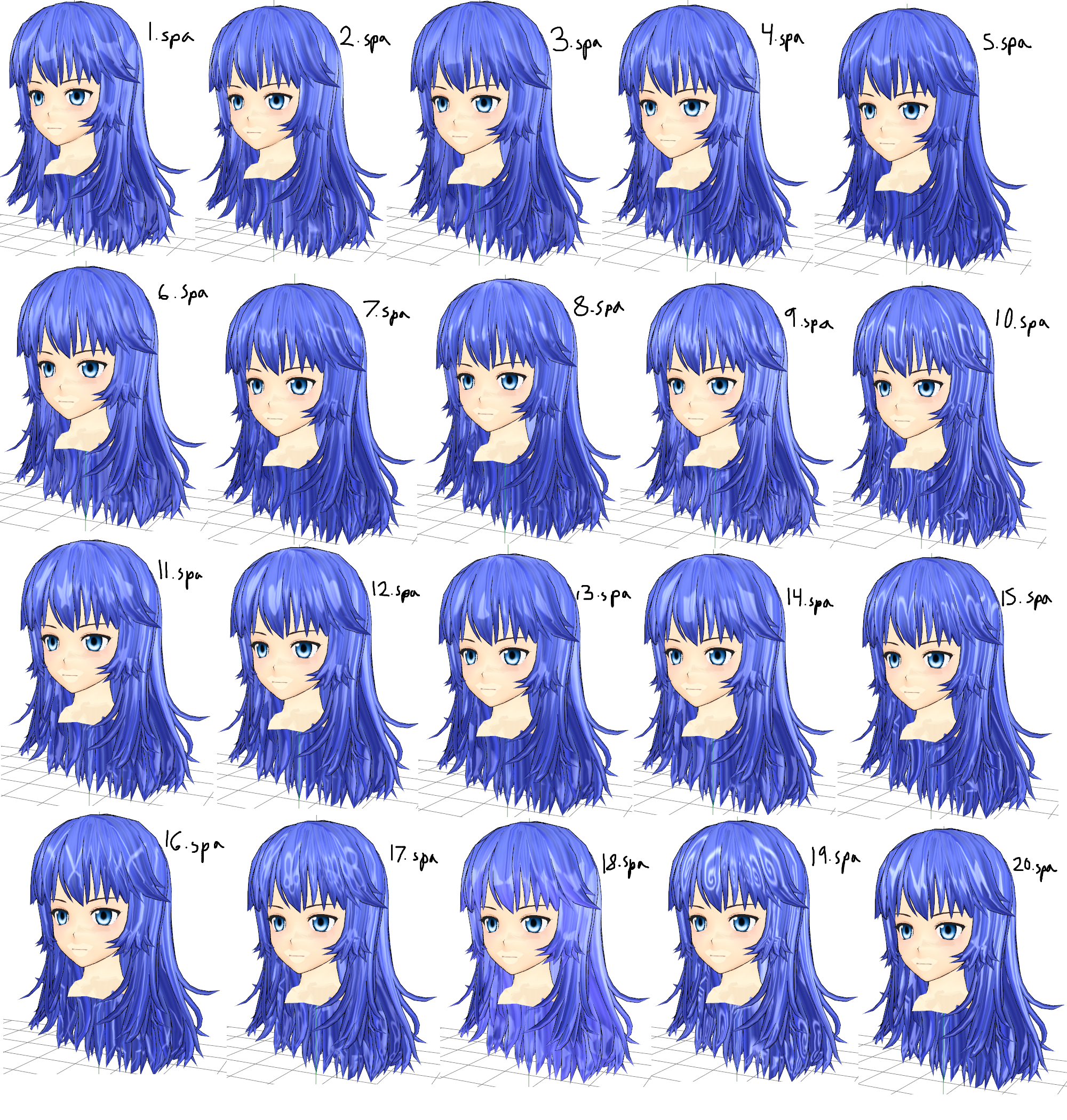 Random mmd spa pack by MagicalPouchOfMagic on DeviantArt
