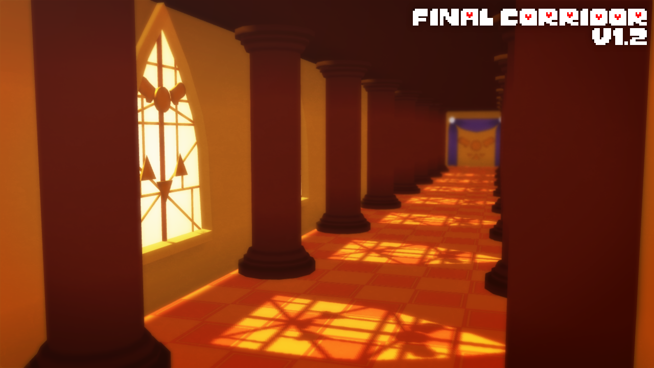 Mmd Undertale Final Corridor V1 2 By Magicalpouchofmagic On Deviantart