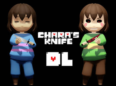 MMD Undertale - Chara's knife