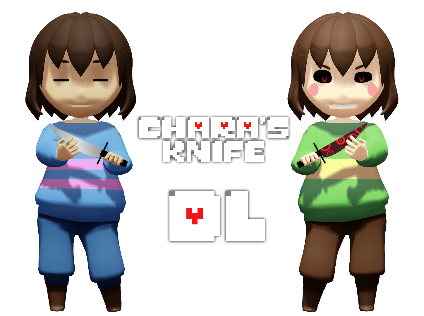 1080x1449 - undertale real knife (chara's knife). 