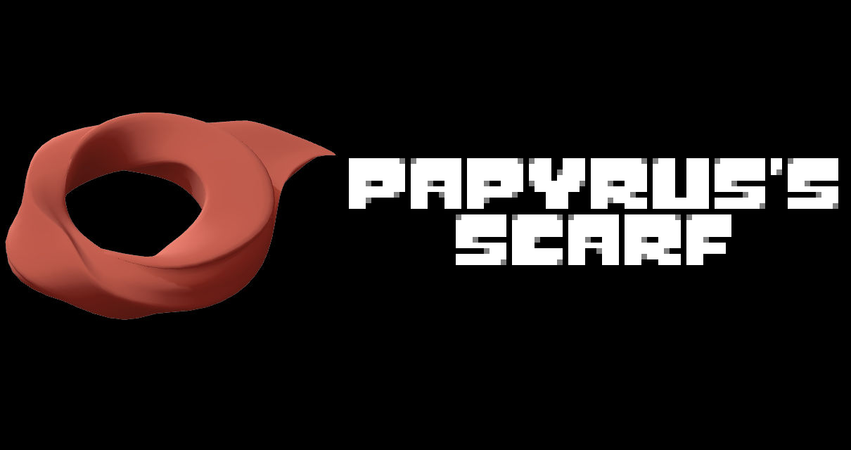 Mmd Undertale Papyrus S Scarf By Magicalpouchofmagic On Deviantart