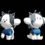 MMD Undertale - Temmie v1.0