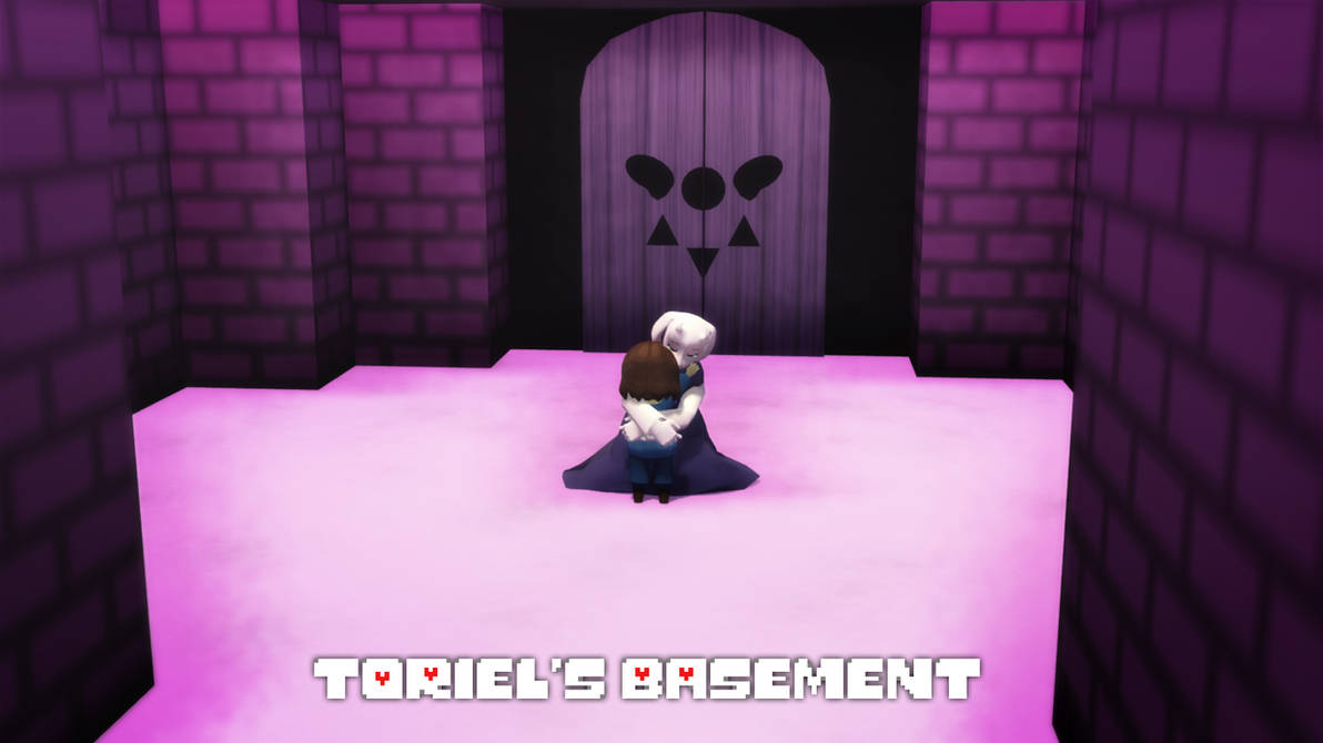 MMD Undertale - Toriel's Basement v1.0 by MagicalPouchOfMagic