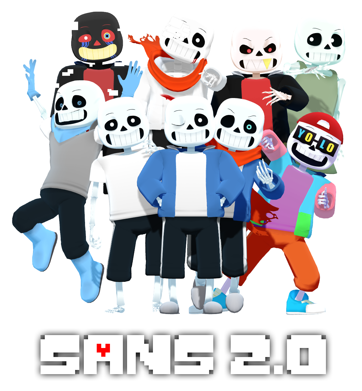 Mmd Undertale Sans 2 0 By Magicalpouchofmagic On Deviantart