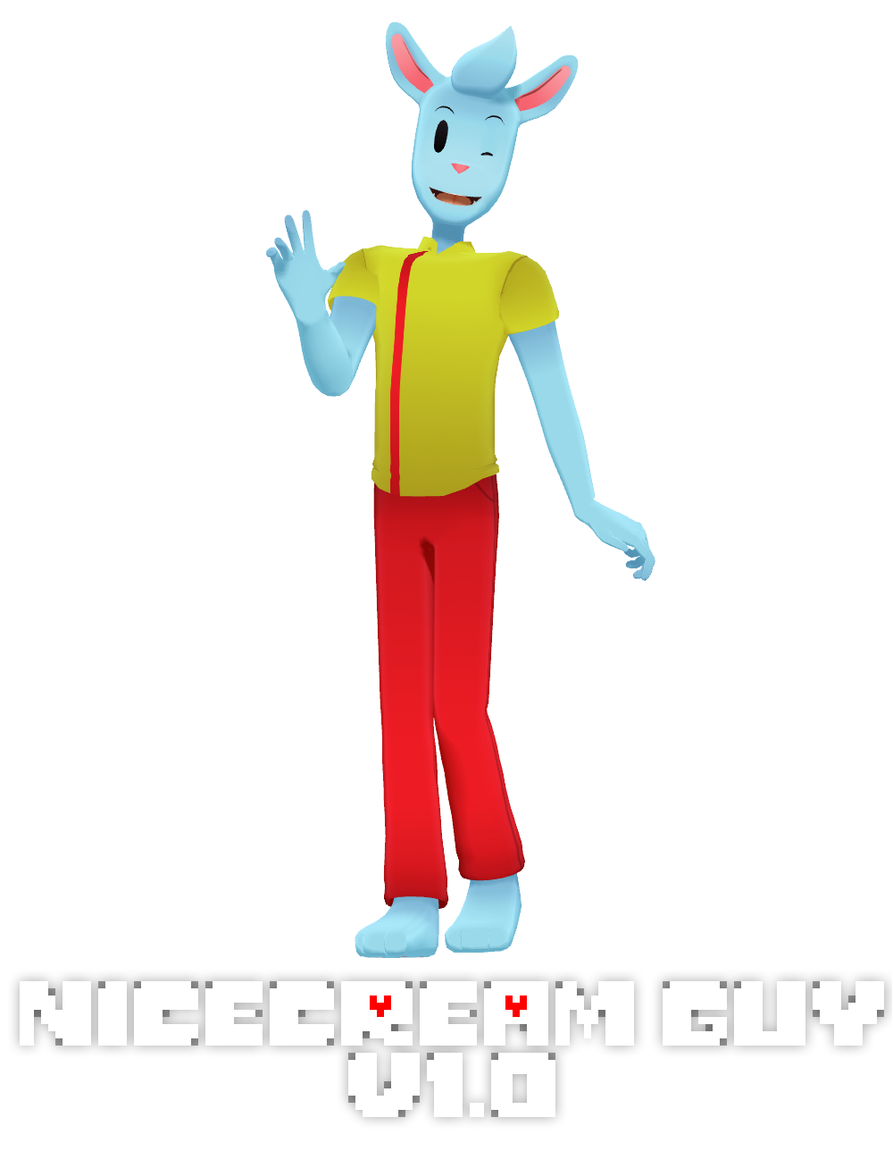 MMD Undertale - Nicecream guy v1.0