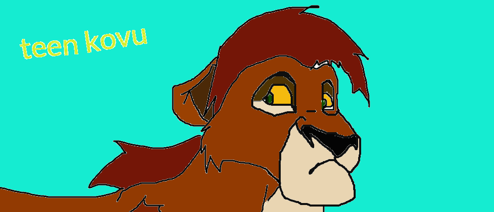 Teen kovu by kovu500 on DeviantArt