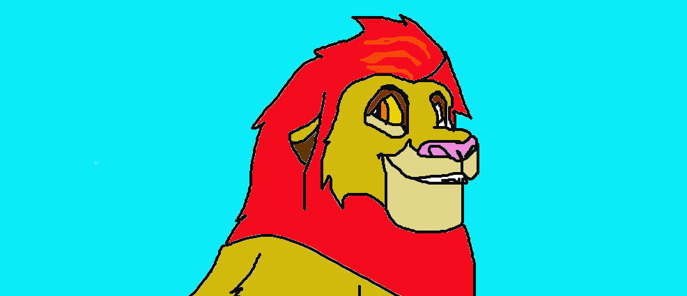 Adult Kion by kovu500 on DeviantArt