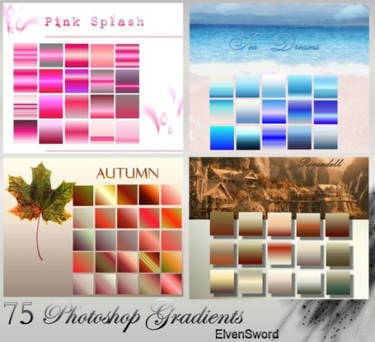 75 Photoshop Gradients