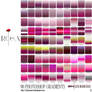 Rosa Ps Gradients