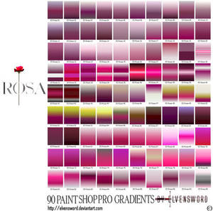 Rosa Psp Gradients