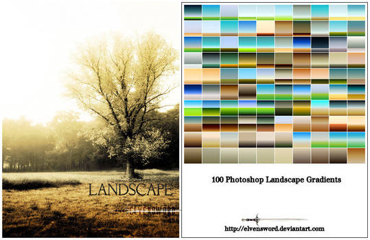 Landscape Ps Gradients