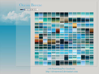 Ocean Breeze Psp Gradients