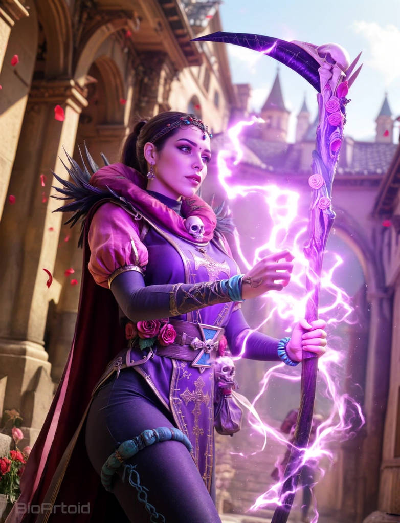 Elspeth Vid by BioArtoid on DeviantArt