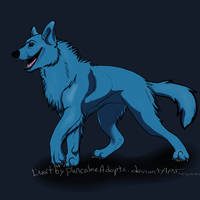 Mother and pups lineart FREE by PancakeAdopts on DeviantArt