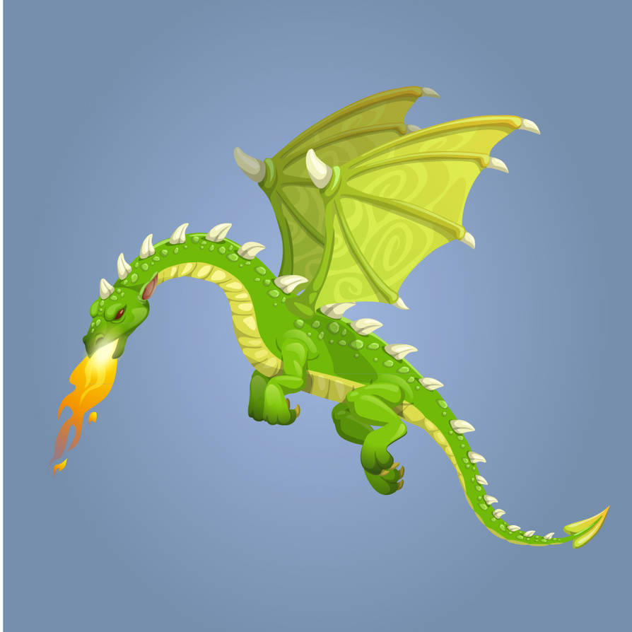 Dragon (animation) by rodina20 on DeviantArt