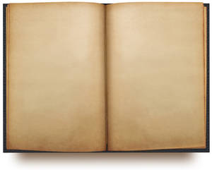 open book template PSD