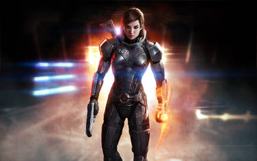 Mass Effect 3 - JerichoFemshep