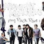 Midnight Memories png pack part 1