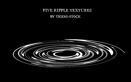 032 water ripples by Tigers-stock