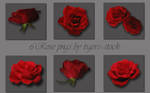 066 Rose pngs