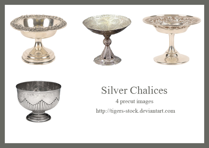 214 Silver Chalices