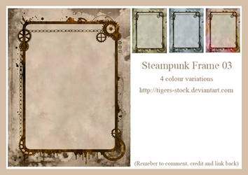 172 Steampunk Frame 03