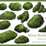 277Mossy Rocks