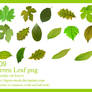 409 Green Leaves