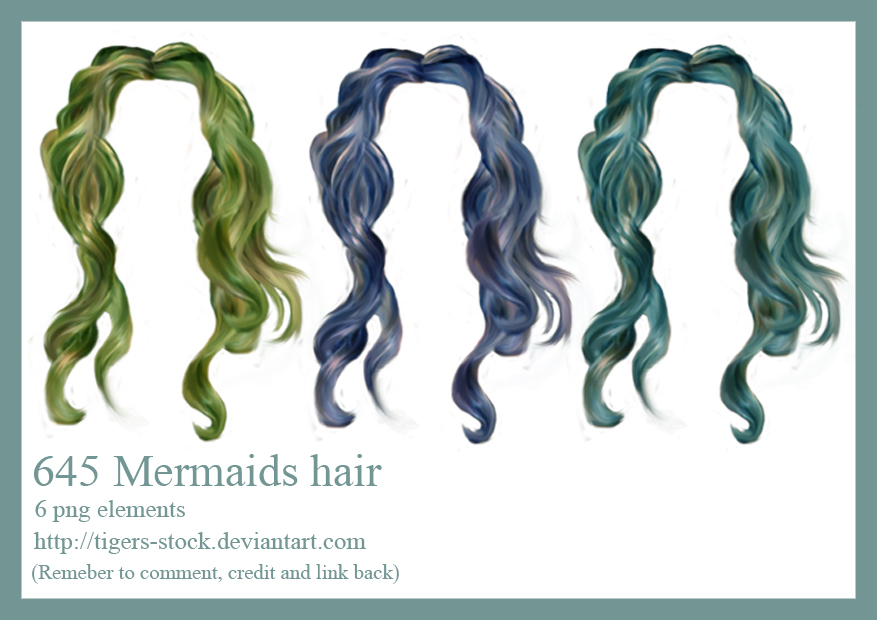 645 Mermaids Hair