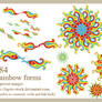 684 Rainbow Forms