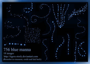 756 Blue Mana