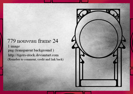 779 Nouveua Frame 24