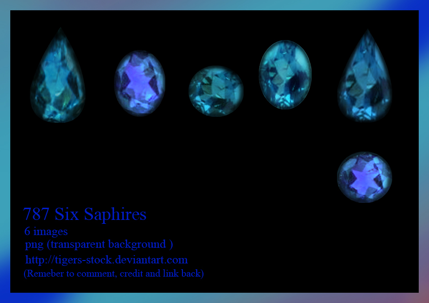 787 Six Saphires