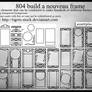 804 Build A Nouveau Frame