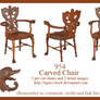 954 Carved Chair